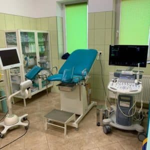 Podziękowanie od pacjentki - pamiątkowa fotografia